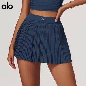Alo Tennis Skirt Navy